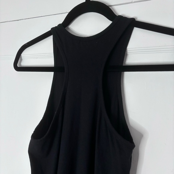 Ava Sky Hawaii Black Racerback Tank Top Small - Picture 4 of 5